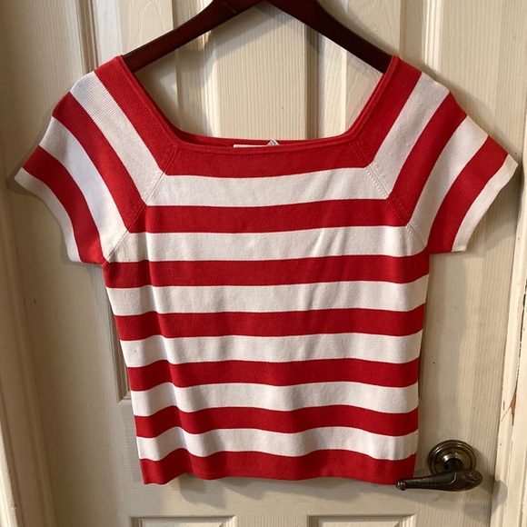 Joseph A Tops - JOSEPH A BLOUSE SIZE MEDIUM